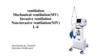 Ventilation in Respiratory Care