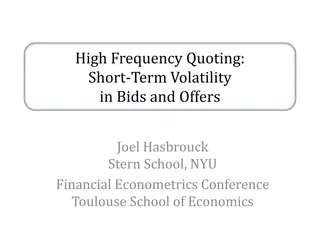Quote Volatility in High-Frequency Trading