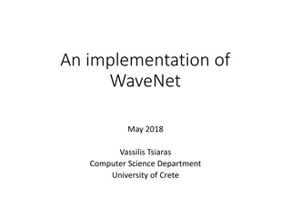 WaveNet: An Innovative Speech Synthesis Implementation