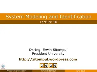 Identification Methods in System Modeling for Academic Success