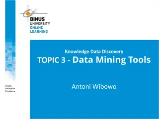 Comprehensive Overview of Data Mining Tools and Techniques