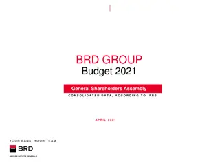 Banking and Economic Outlook for Romania in 2021