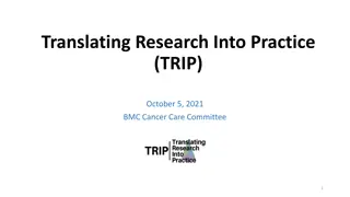 Implementing Evidence-Based Care Coordination for Breast Cancer Patients in Boston