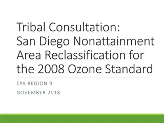 Tribal Consultation and Air Quality Standards in San Diego