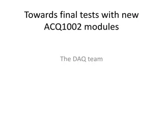 Identifying Data Duplication Issue in ACQ1002 Modules