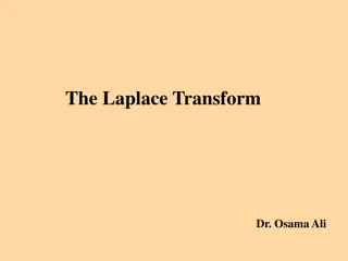 Laplace Transform and Its Applications