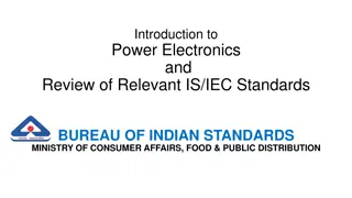 Comprehensive Guide to Power Electronics: Standards, Devices, Circuits & Applications