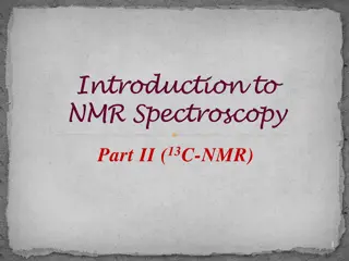 NMR Spectroscopy: 13C-NMR Introduction and Chemical Shift Analysis