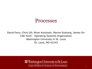Processes and Resource Virtualization in Operating Systems