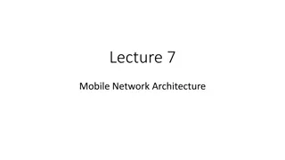 Mobile Network Architecture: Key Concepts Explained