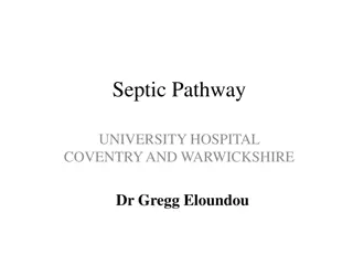 Effective Septic Pathway Guidelines at University Hospital Coventry and Warwickshire