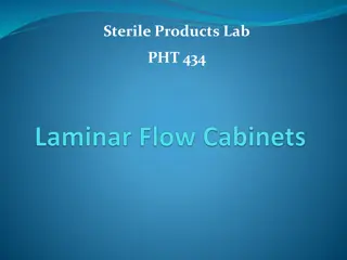 Laminar Flow Cabinets and HEPA Filters in Laboratories