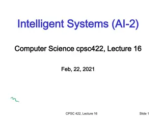 Probabilistic Inferences and Most Likely Sequences in AI Systems