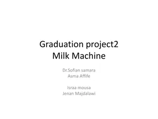 Innovative Milk Machine Project by Dr. Sofian and Team