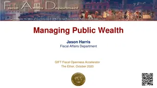 Managing Public Wealth: A Comprehensive Overview