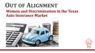 Insights into Women and Discrimination in the Texas Auto Insurance Market