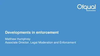 Navigating Regulatory Enforcement and Compliance