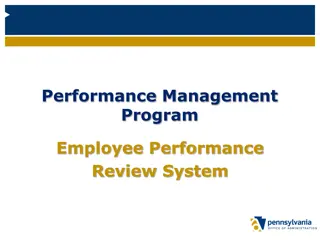 Effective Employee Performance Management Strategies