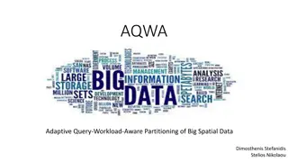 AQWA: Adaptive Query Workload Aware Partitioning of Big Spatial Data