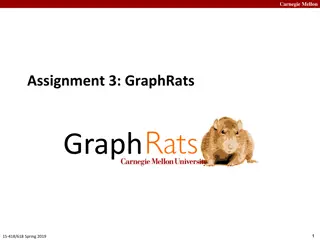 Optimizing Parallel Performance for Carnegie Mellon GraphRat System