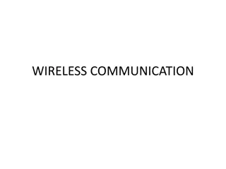 Wireless Communication and Cordless Telephones