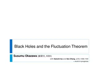 Exploring Black Holes and Fluctuation Theorem for Non-Equilibrium Systems