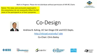 Co-Design Challenges in Heterogeneous Integration