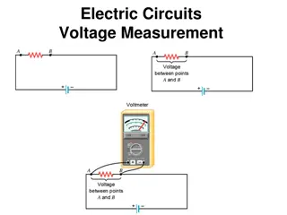 Electric Circuits and RC Circuit Applications