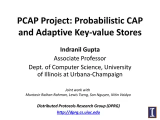 Probabilistic CAP and Adaptive Key-value Stores: Revolution in NoSQL