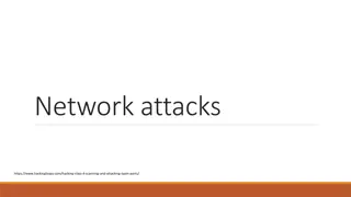 Network Communication Layers and Protocols