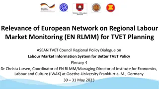 The European Network on Regional Labour Market Monitoring