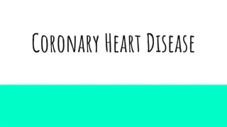 Coronary Heart Disease