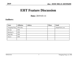 IEEE 802.11 EHT Multi-AP Support for Station Geo-Positioning Efficiency