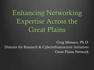 Enhancing Networking Expertise in the Great Plains