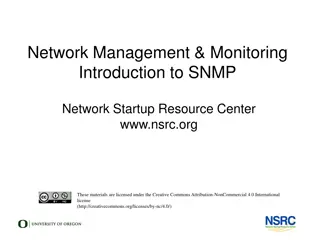 SNMP for Effective Network Management