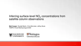 Leveraging Satellite Observations for NO2 Concentration Inference