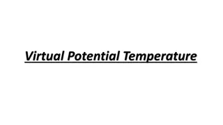 Virtual Potential Temperature and Buoyancy in Atmosphere