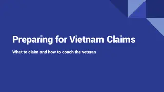 How to Prepare Vietnam Claims for Veterans: Service Connection and Secondary Conditions