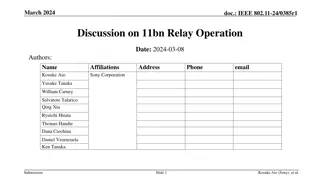 Enhancing Throughput with IEEE 802.11bn Relay Operation