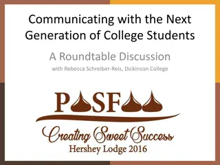 Effective Communication Strategies for Engaging College Students