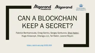Blockchain Secrets Sharing: Security and Efficiency Strategies Revealed