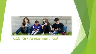Assessing Risk of Criminal Exploitation in Children