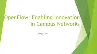 Innovation in Campus Networks with OpenFlow Technology