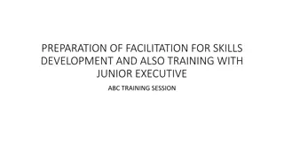 Effective Skills Development and Training Session for Junior Executives at ABC Company