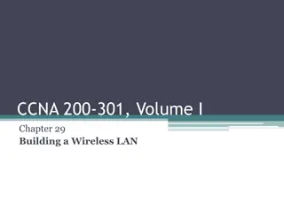 Building a Wireless LAN: Cisco AP, WLC Configuration & Interfaces