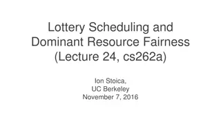 Resource Management Strategies for Efficient Process Scheduling