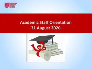 Effective Strategies for Academic Staff Orientation and Professional Development