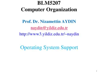 Operating Systems: Objectives, Functions, and Services