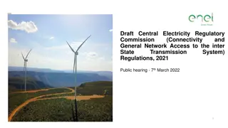 Electricity Regulatory Commission Connectivity Regulations 2021 Public Hearing Details