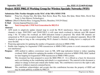 Innovative MAC and AFH Methods for UWB Networks Coexistence
